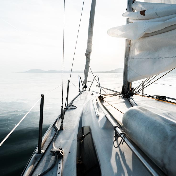Fine dining at sea